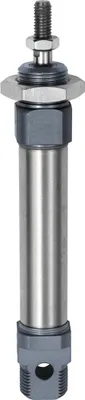 Produktbild von Riegler Rundzylinder, einfachwirkend, Magnet, Kolben-Ø 20, Hub 10, G 1/8