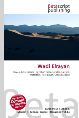Produktbild von Wadi Elrayan