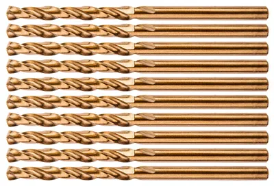 Immagine prodotto di Punte per metallo HSS-Co da 3,2 mm, 10 pezzi., Immagine generata dall'IA