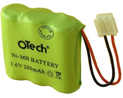 Produktbild von Batterie kompatibel mit LOGICOM ILOA 350 - Otech