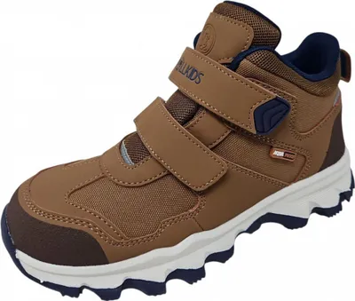 Produktbild von Trollkids Kids Kjerag Hiker Jungen Wanderschuhe Braun 577-823 Grösse 34