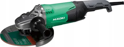 Produktbild von Hikoki Winkelschleifer 230Mm 2200W G23Sw2 Mit Spindelschloss 469Mm