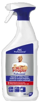 Zdjęcie produktu dla Mr. Proper Środek do usuwania kamienia i czyszczenia sanitariatów 800 ml