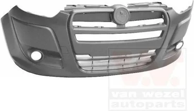 Produktbild von VAN WEZEL Stoßstange Stoßfänger für FIAT DOBLO Kasten/Kombi (263) Grundiert 1638575