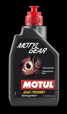 Produktbild von Motul Motylgear 75W80 1L Getriebeöl (Halbsynthetisch)