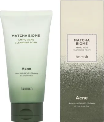 Produktbild von Heimish Matcha Biome Amino Acne Cleansing Foam