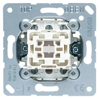 Obrázek produktu pro JUNG 531-41U, Náklon, Hliník, 1 kusů, 250 V, 10 A