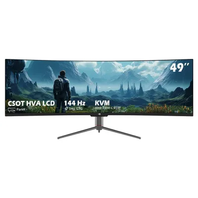 Produktbild von TITAN ARMY C49SHC Gaming-Monitor, 32:9, 144 Hz, C49SHC