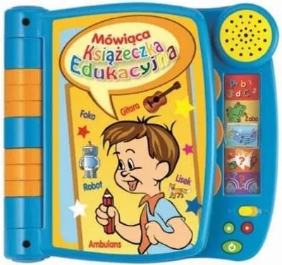 Zdjęcie produktu dla Mówiąca książeczka edukacyjna