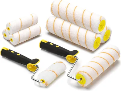 Immagine prodotto di Set di rulli - Accessori professionali per la pittura - 8 pezzi