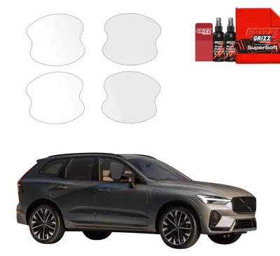 Produktbild von 4in1 Schutzfolie Grizz Protector für Türgriffmulden - Volvo XC60 (2025-2026)
