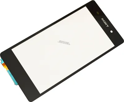 Produktbild von Display Glas für Sony Xperia Z2 3G D6502 LCD Front Glass Touch Screen schwarz