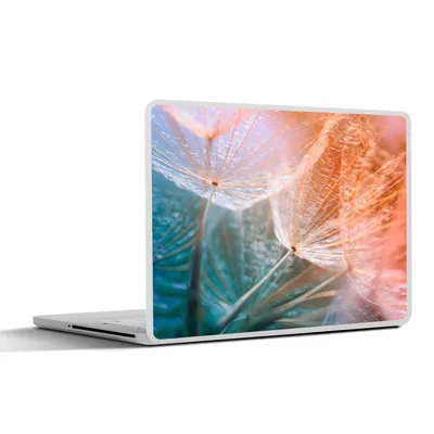 Produktbild von MuchoWow® Laptop Aufkleber Sticker Cover Blume - Löwenzahn - Pflanze 32.5x23.5 cm - Sticker für Laptop - Selbstklebend