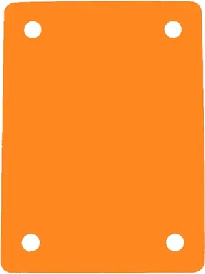 Produktbild von Schwimmponton (4 Löcher)