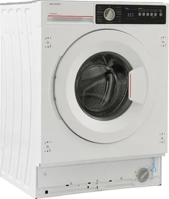 Produktbild von Sharp - ES-NIB814BWNA-DE - Einbau-Waschmaschine - 8 Kg