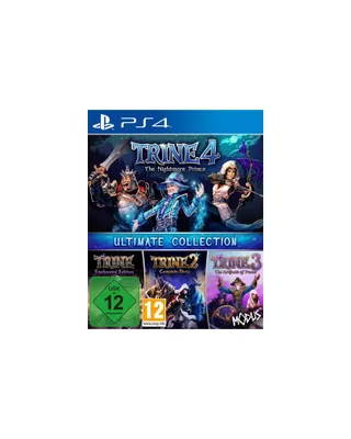 Produktbild von Trine 4 PS-4 Ultimate Collection