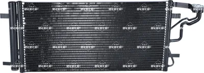Produktbild von NRF 350591 Kondensator Klimaanlage für HYUNDAI i30 Schrägheck (PDE, PD, PDEN) +Trockner +Dichtring