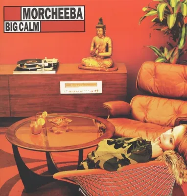 Produktbild von Morcheeba - Big Calm (LP)