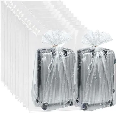 Zdjęcie produktu dla Duże torby transportowe – plastikowe skrzynki do przeprowadzek – 12 sztuk – 100 x 152 cm