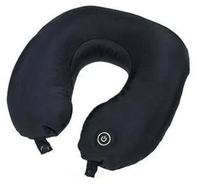 Image de Verk 15890 Coussin de massage de voyage noir