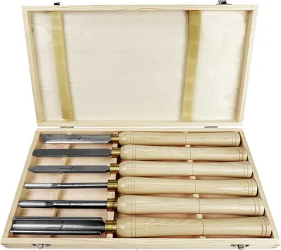 Produktbild von PAULIMOT Drechselmesser-Starter-Set, 6-teilig