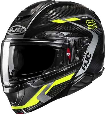 Produktbild von HJC RPHA 91 Carbon Lagos MC3H Klapphelm M