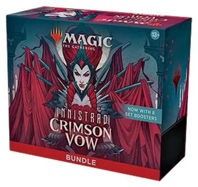 Produktbild von Magic: The Gathering Innistrad: Crimson Vow Fat Pack Bundle
