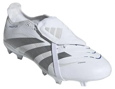 Obrázok produktu pre Adidas – Pánske kopačky s pevnou podrážkou "Predator League" PP5937 (43,5 EU) (biela/strieborná)