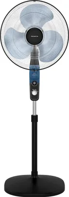 Produktbild von Rowenta Essential+ VU4420, Haushalts-Lamellenlüfter, Schwarz, Flur, 54 dB, 40 cm, 3300 m³/h