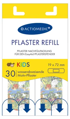 Produktbild von Gramm Medical EasyAid Refill Strips 19 x 72 mm KIDS