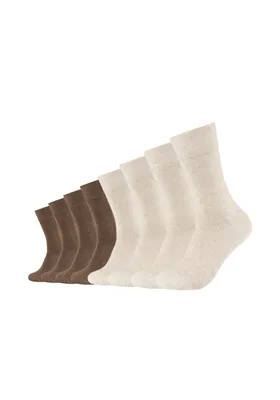 Produktbild von s.Oliver Socken Essentials Basic 8er Pack nature melange 39-42