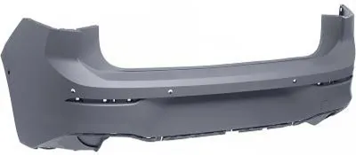 Produktbild von DIEDERICHS Heckstoßstange Stoßfänger Hinten für VW Golf VIII Schrägheck (CD1)