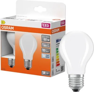 Image de Ampoule Led Filament E27 Froid éclairage Led Filament Froid économique - Ledvance  Gp