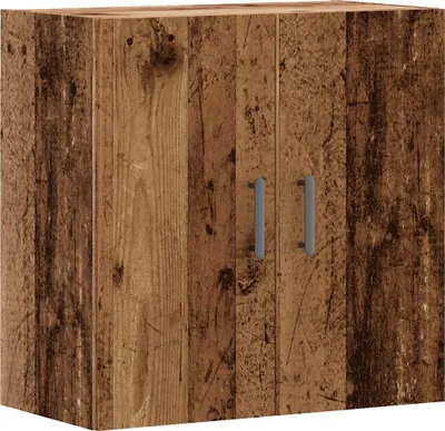 Zdjęcie produktu dla vidaXL Szafka ścienna o wyglądzie starego drewna 60x31x60 cm materiał drewnopochodny
