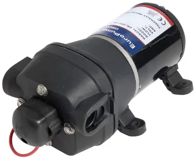 Obrázek produktu pro Čerpadlo Europump se 4 membránami, samonasávací čerpadlo na čerstvou vodu, 12 V – Osculati 16.518.12