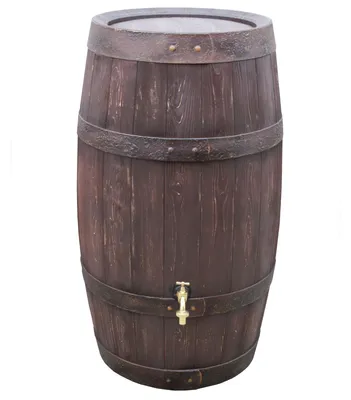 Produktbild von Regentonne Regenfass BARRIQUE 250 Liter braun