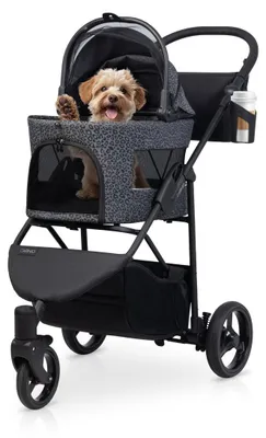 Obrázok produktu pre Prepravka pre zvieratá Carinio Leo Grey