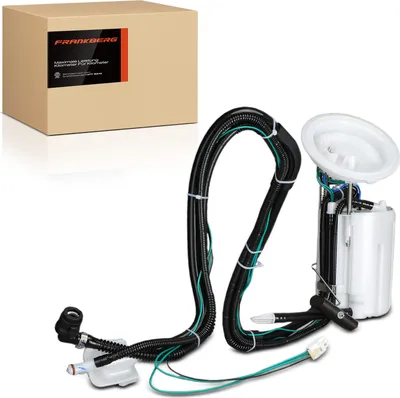 Image de Frankberg 1x Pompe à carburant pour BMW Série 5 E60 Série 5 Break E61 Série 6 E63 Série 6 Cabriolet E64 2.2L 2.5L 2001-2010