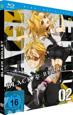Produktbild von Black Bullet - Vol. 2 - Limited Edition