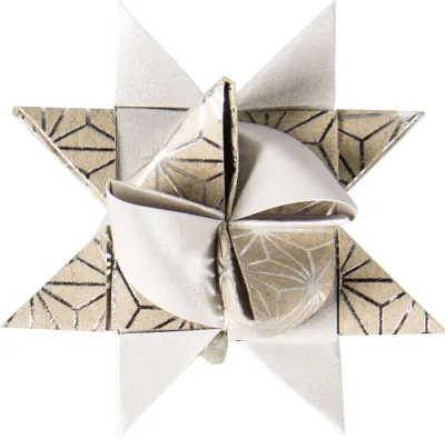 Produktbild von HEYDA 204875534 Faltstreifen-Set für Fröbelsterne 1 x 30 cm 15 x 45 cm