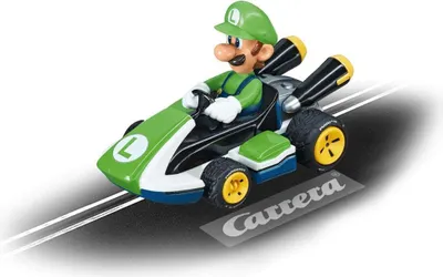 Produktbild von Carrera Toys Nintendo Mario Kart 8 - Luigi, Fahrzeug, 6 Jahr(e), Mehrfarbig