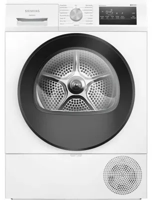 Produktbild von Siemens Wärmepumpentrockner iQ300, 8kg, autoDry, easyClean, , weiß, 1 Stk.
