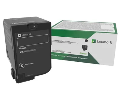 Zdjęcie produktu dla Lexmark 75B20K0, 13000 stron(y), Czarny, 1 szt.