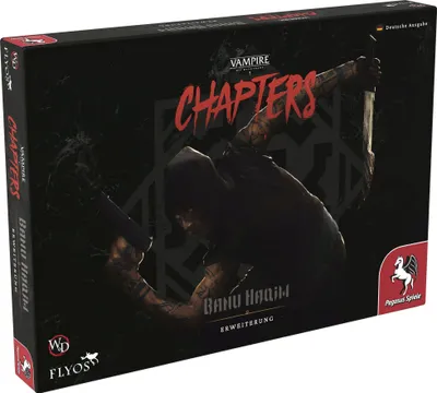 Obrázok produktu pre Vampire: The Masquerade - kapitoly: Banu Haqim [rozšírenie]