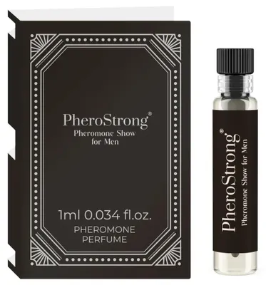 Obrázok produktu pre PheroStrong Show - feromónový parfum pre mužov - 1 ml