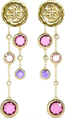 Obrázek produktu pro Náušnice přívěsek Guess Gold Collection - žena