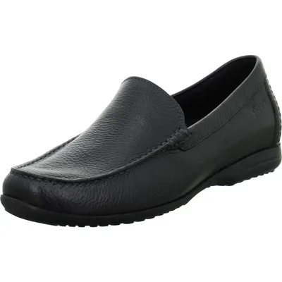 Obrázok produktu pre Sioux Gilles-H black pánske mokasíny v čiernej farbe, veľkosť 8,5