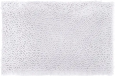 Produktbild von Atmosphera Badteppich/Badematte fur den Boden - 50x80 cm - weiss