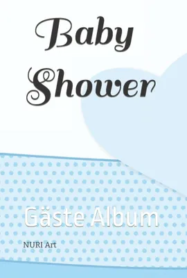 Productafbeelding van Gästebuch en Fotoalbum voor Babyparty