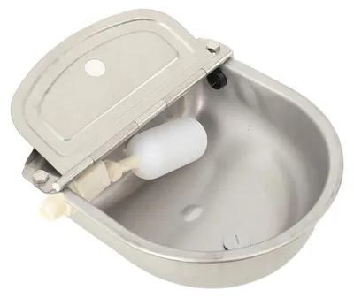 Immagine prodotto di Abbeveratoi automatici per bovini - Valvola a galleggiante - Risparmio idrico - Acciaio inossidabile 304 - Ideali per aziende agricole